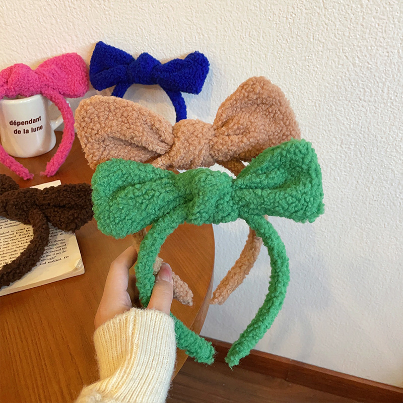 新款头箍/毛绒头箍/发带发箍细节图