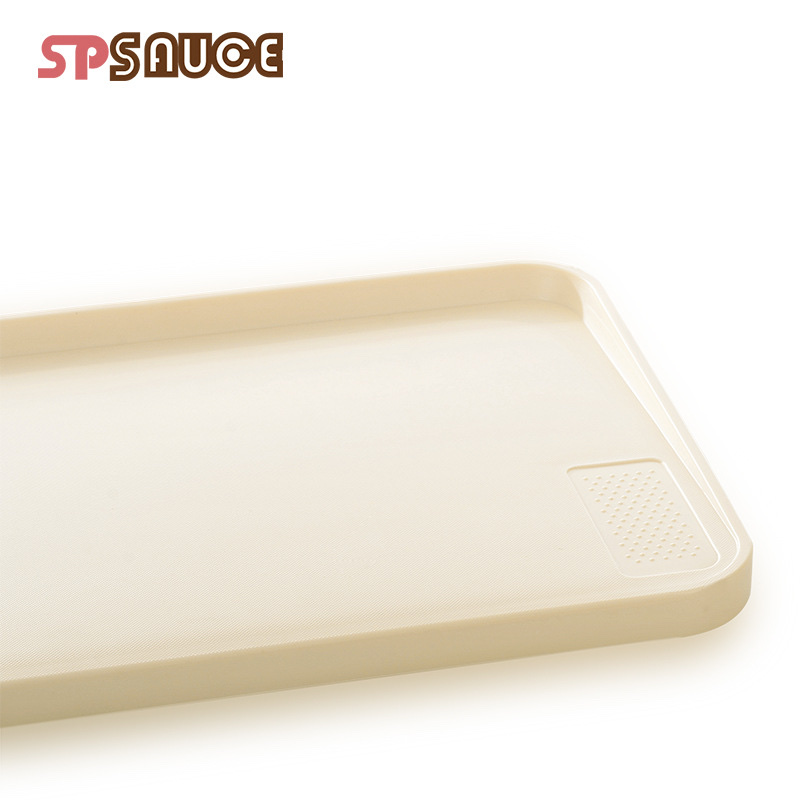 日本 SP SAUCE多功能加厚防流溢切菜板防滑塑料斜面砧板大中小砧板详情图3