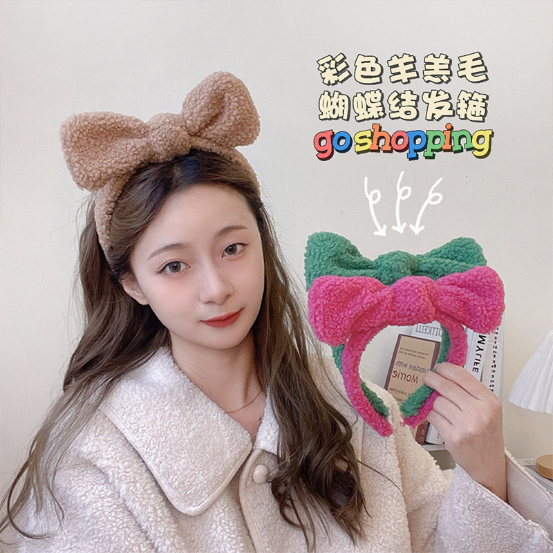 新款头箍/毛绒头箍/发带发箍产品图