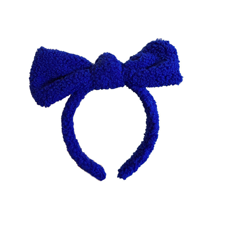 新款头箍/毛绒头箍/发带发箍白底实物图