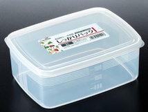  日本进口NAKAYA家用方形塑料大容量可冷冻冰箱专用食品保鲜盒水果