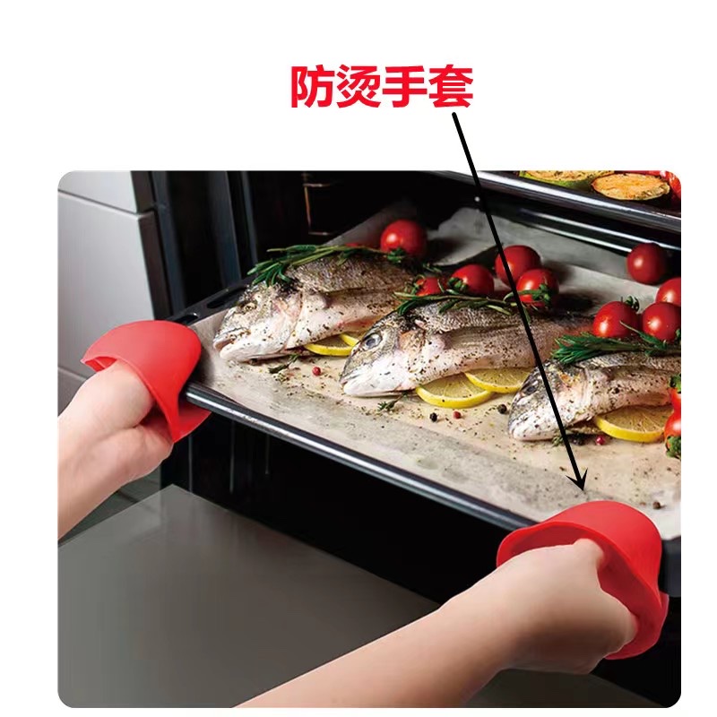 Bowl tongs, anti-heat tongs, bowl tongs, plate tongs, household kitchen magic tools, anti-slip and anti-heat hand tongs, plate handles details Picture