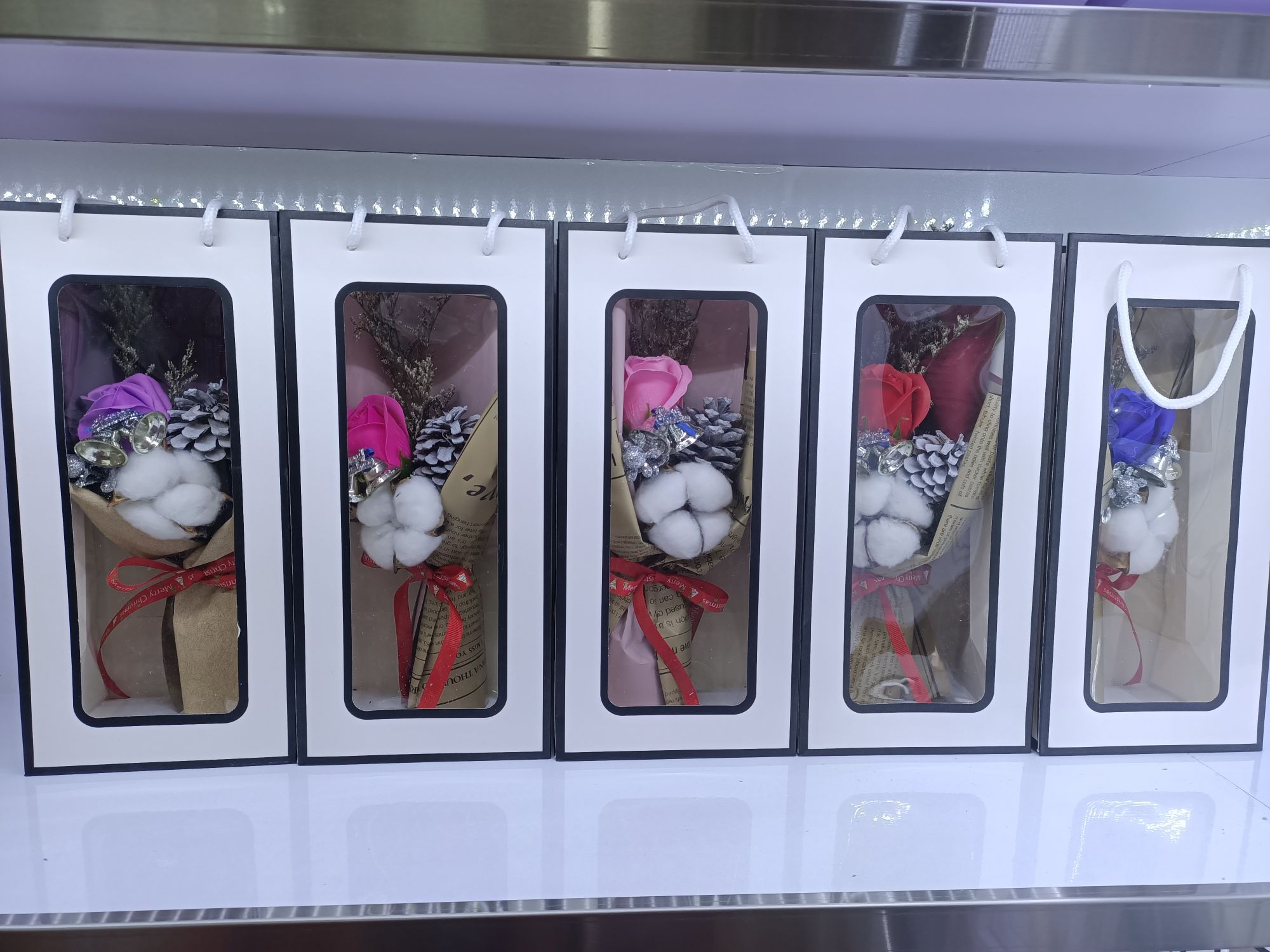 5朵香皂花/工艺花/香皂花细节图