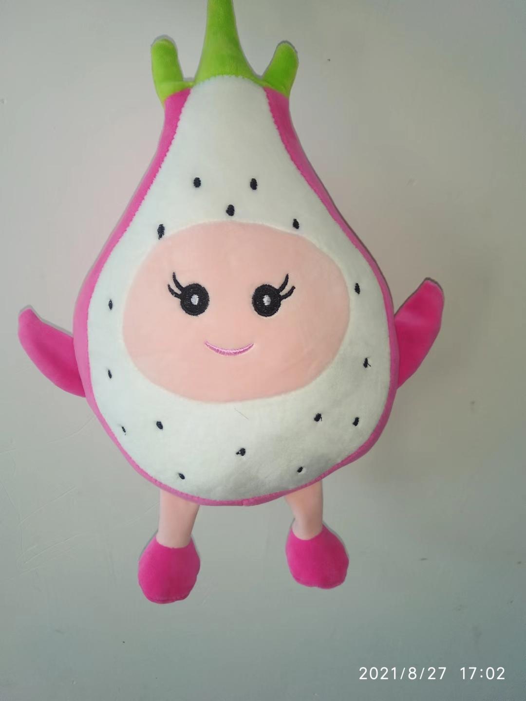 Dragon fruit pendant, polyester 1 plush toy