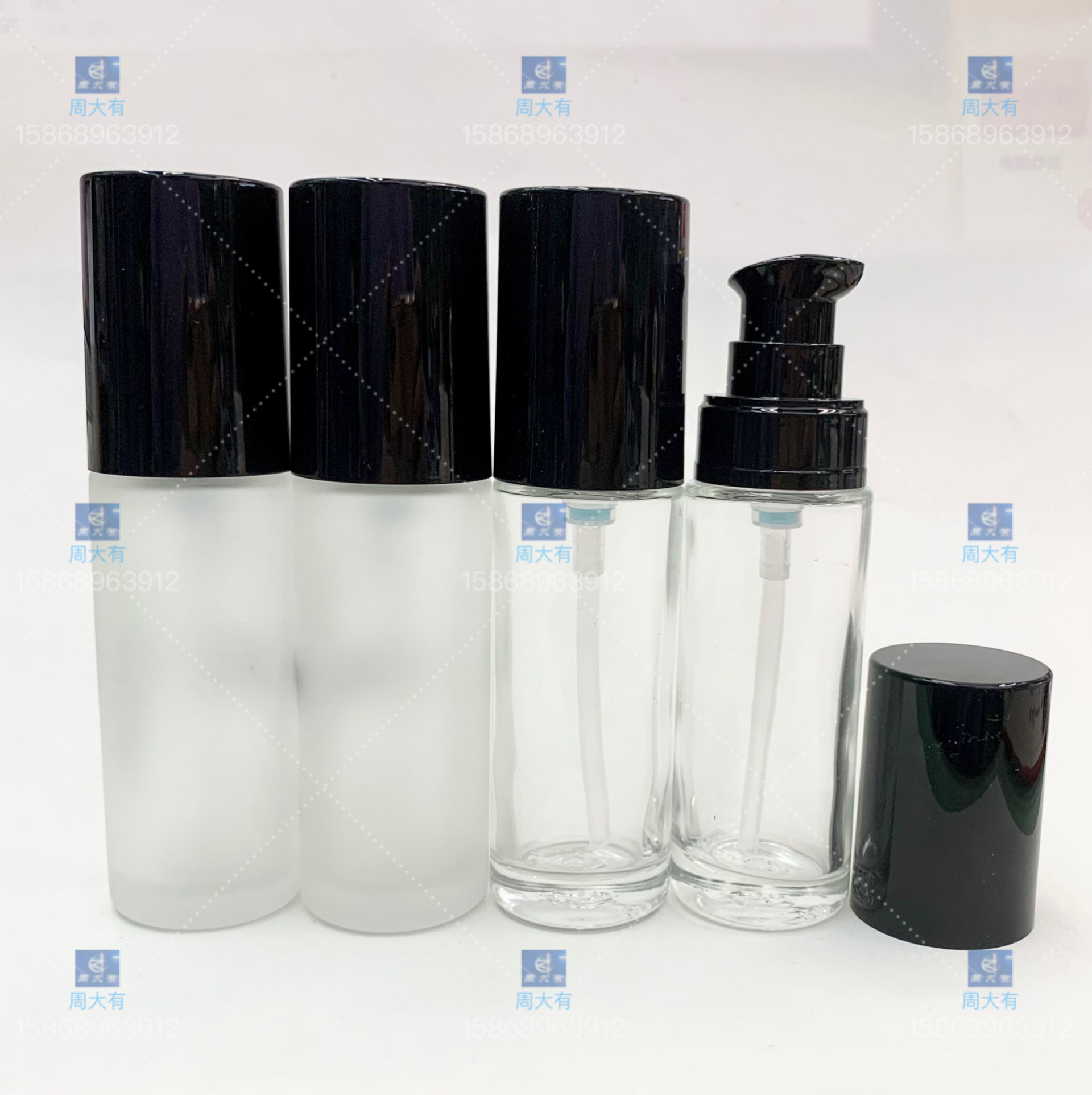 30ml 粉底液玻璃瓶