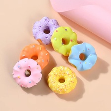 500一袋，甜点系列甜甜圈童趣diy奶油胶自制手机壳饰品树脂配件批发