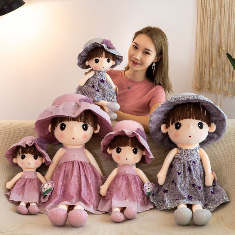 Feierwa large-sized girl princess Flower language doll Specification image