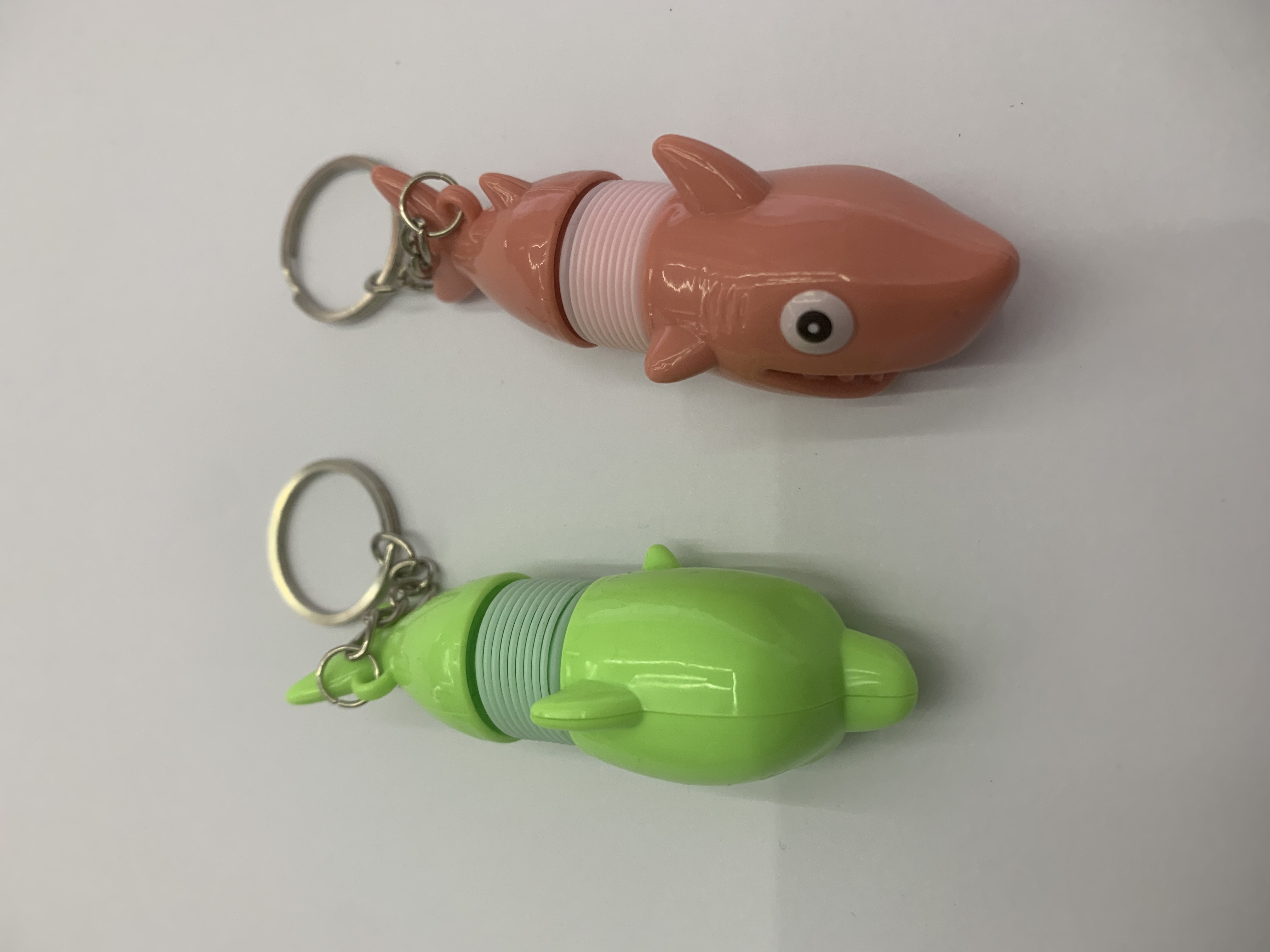 动物拉伸管减压发泄管小玩具钥匙扣