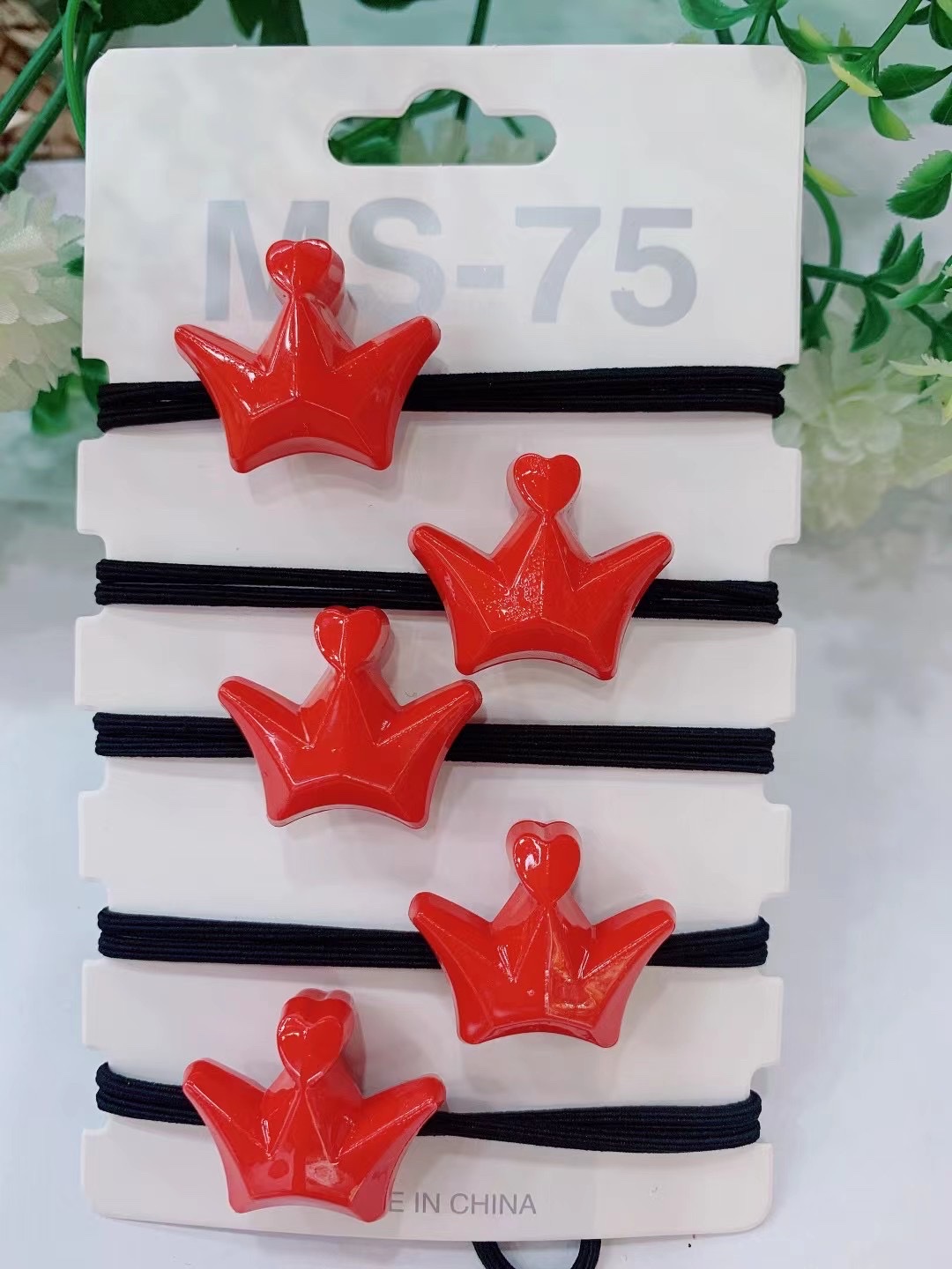 New Korean-style women's hair tie crown from Weiya Accessories