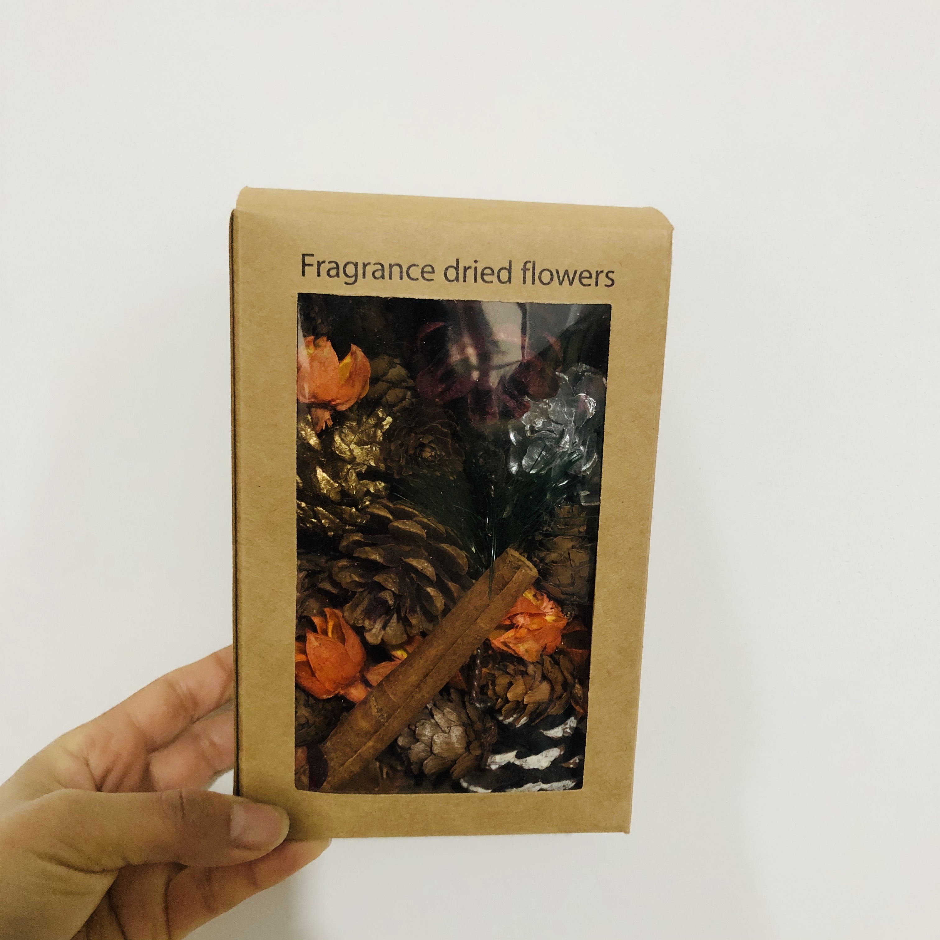 盒装香薰干花/礼盒干花/干花香包产品图