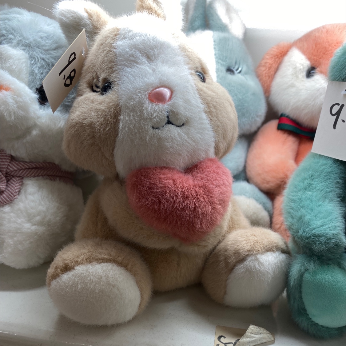 Hug Heart Rabbit Plush 1
