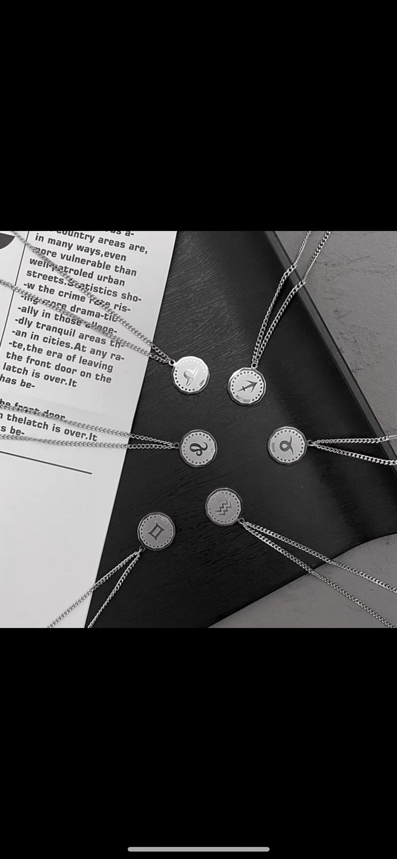 项链/饰品/爆款细节图