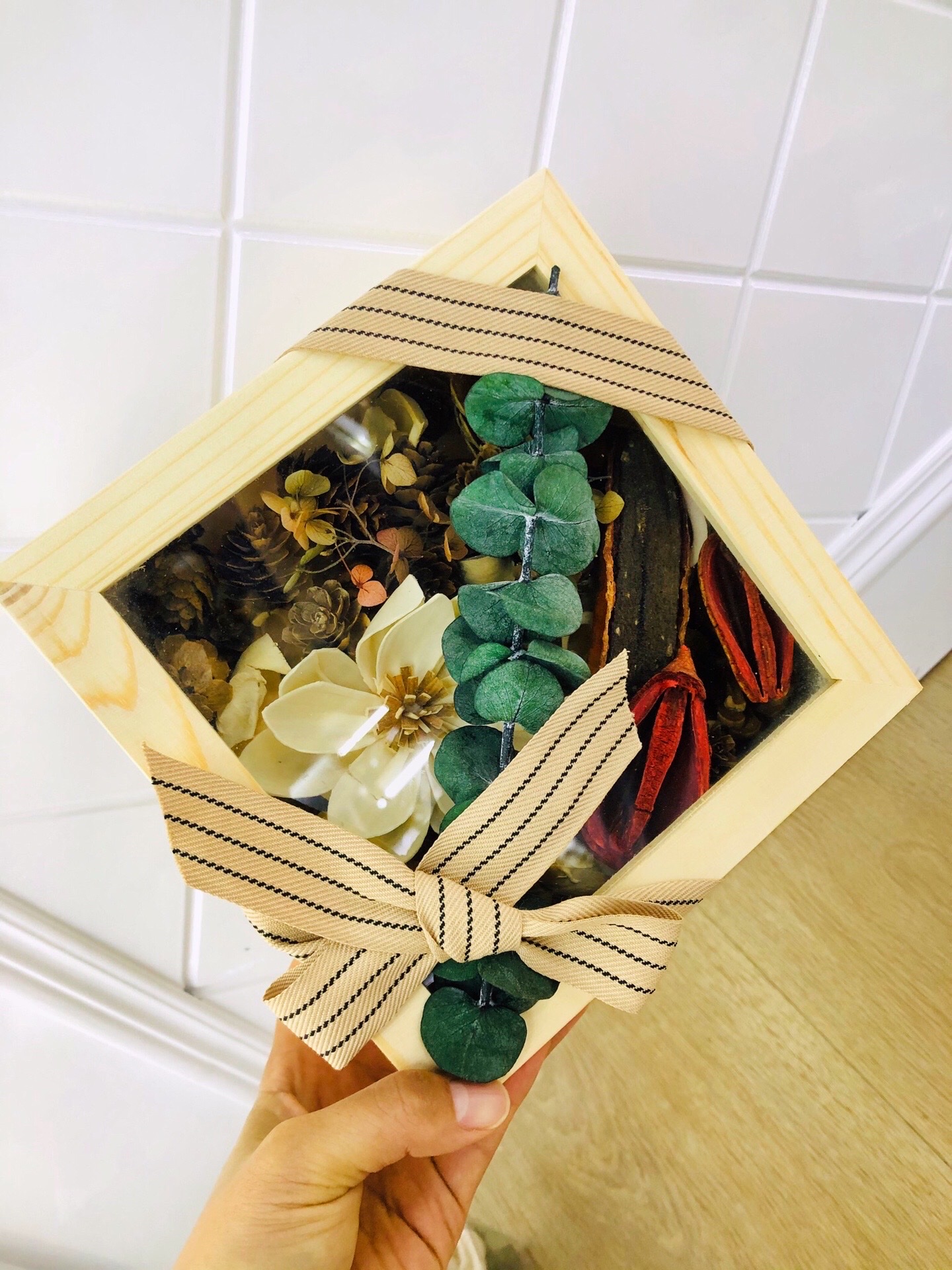 香薰干花/套盒香薰/干花礼盒产品图