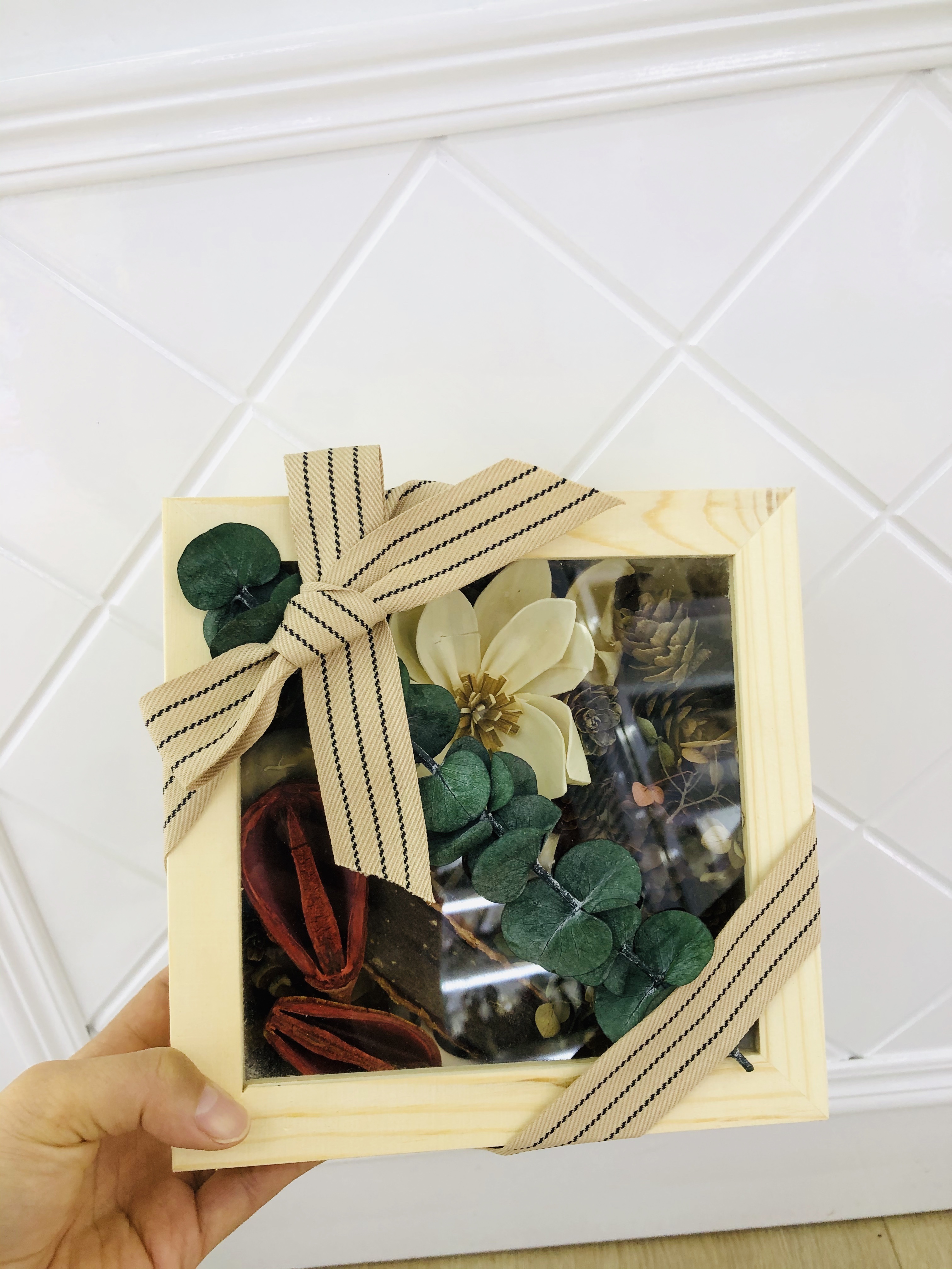 套盒香薰干花