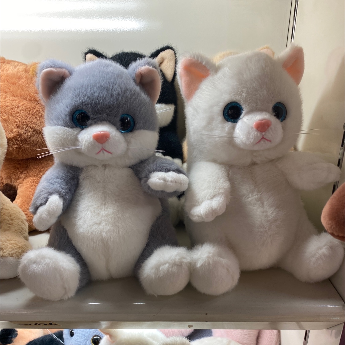 Sitting Fat Cat Plush 1