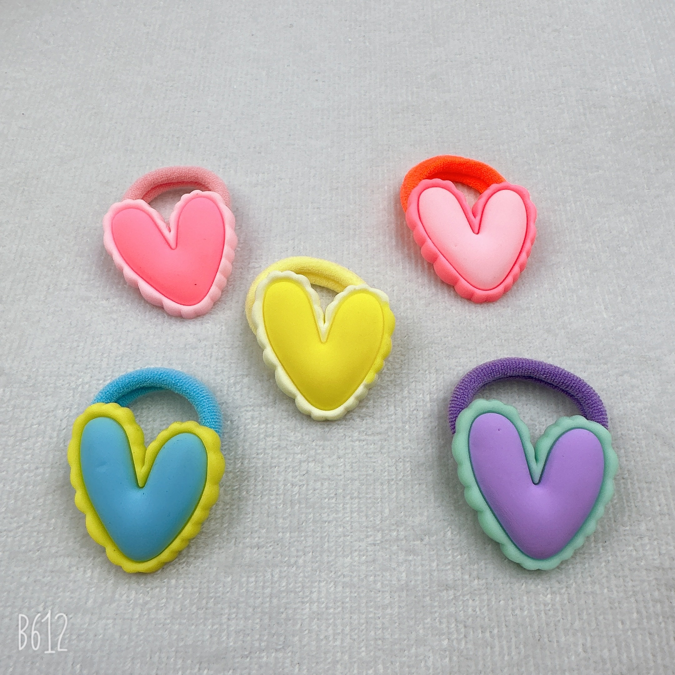 Weiya Accessories Korean-style fashionable children's rubber band hair band Xinxin