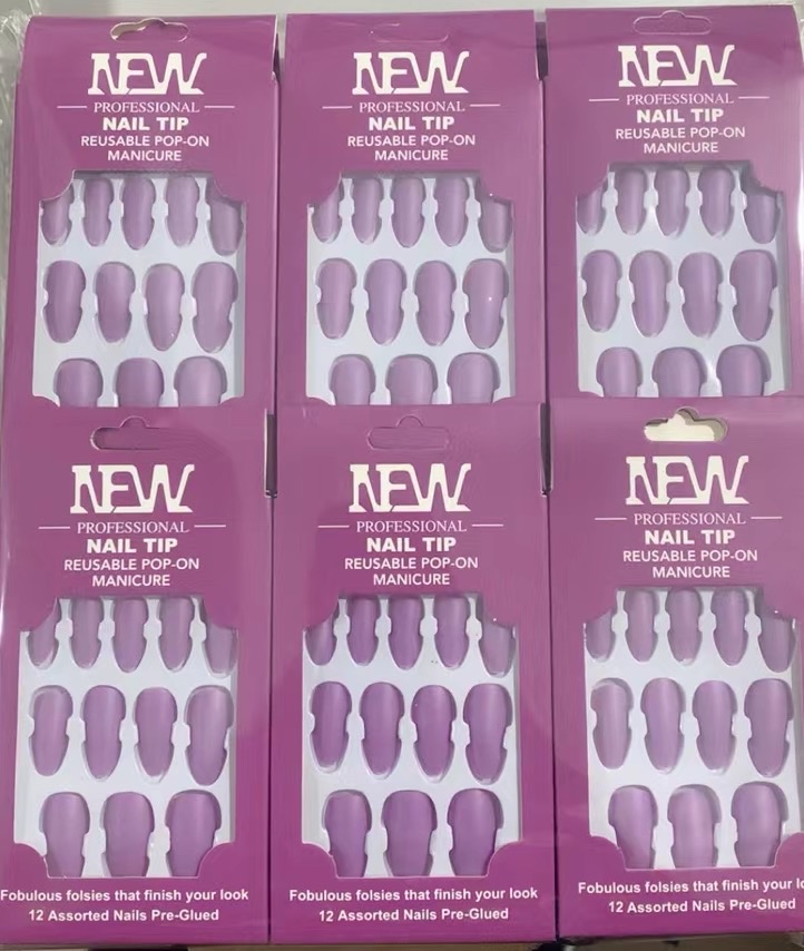 Wearing nails, false nail patches, manicure Item Picture