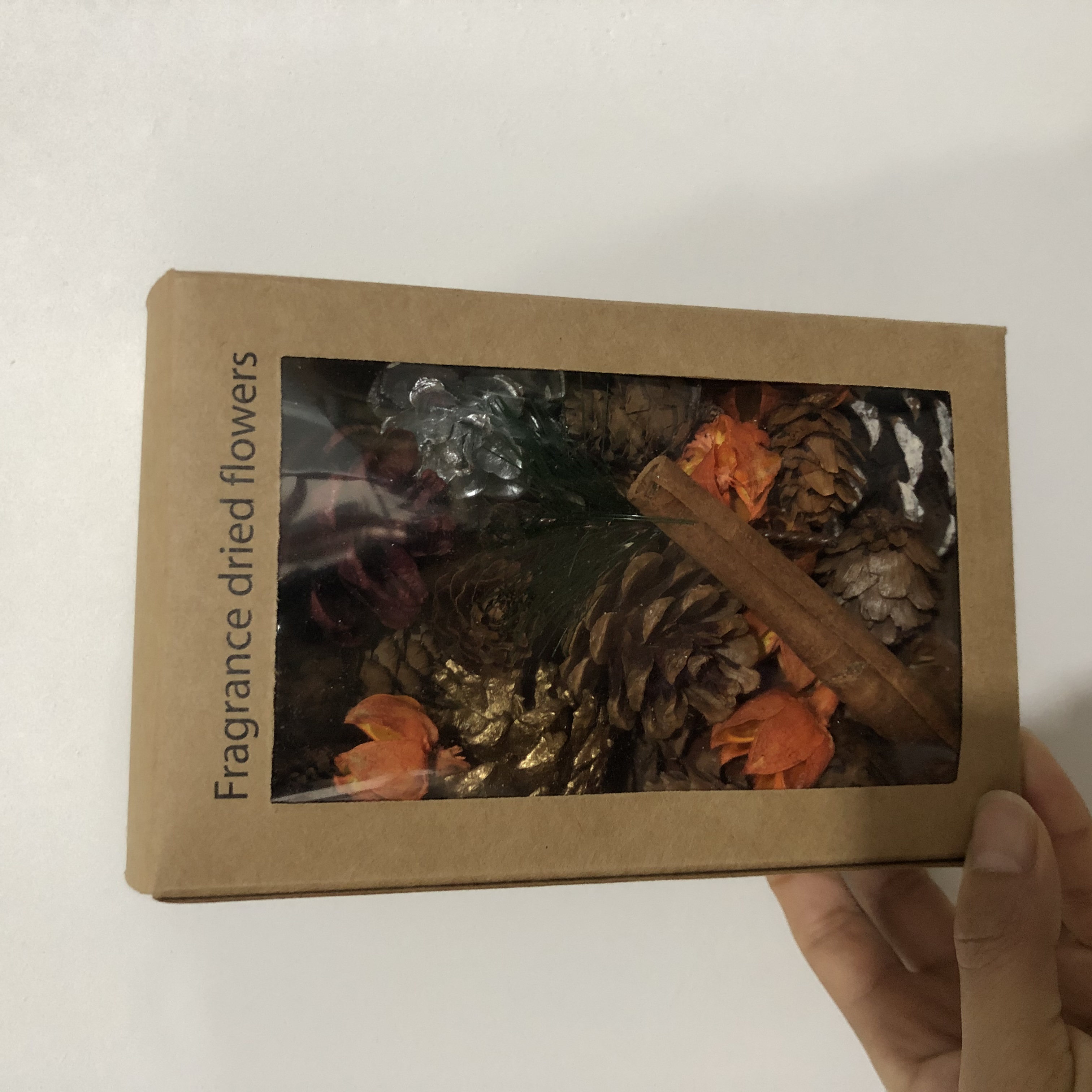 盒装香薰干花/礼盒干花/干花香包细节图