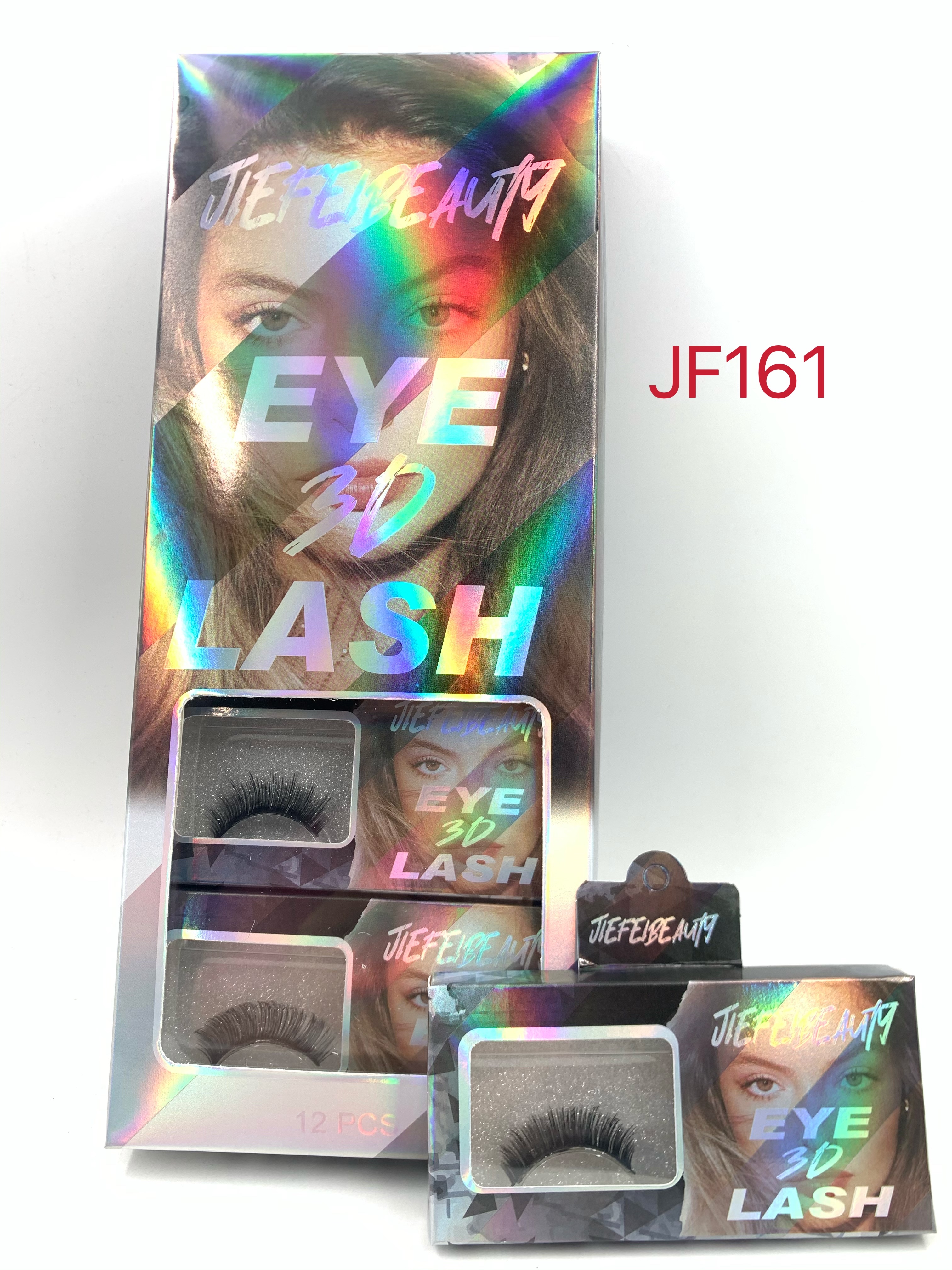 False eyelashes, eyelash box set
