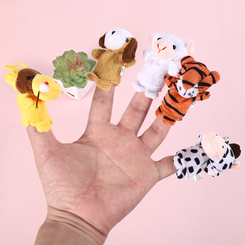 12生肖指偶/益智早教/动物指偶产品图