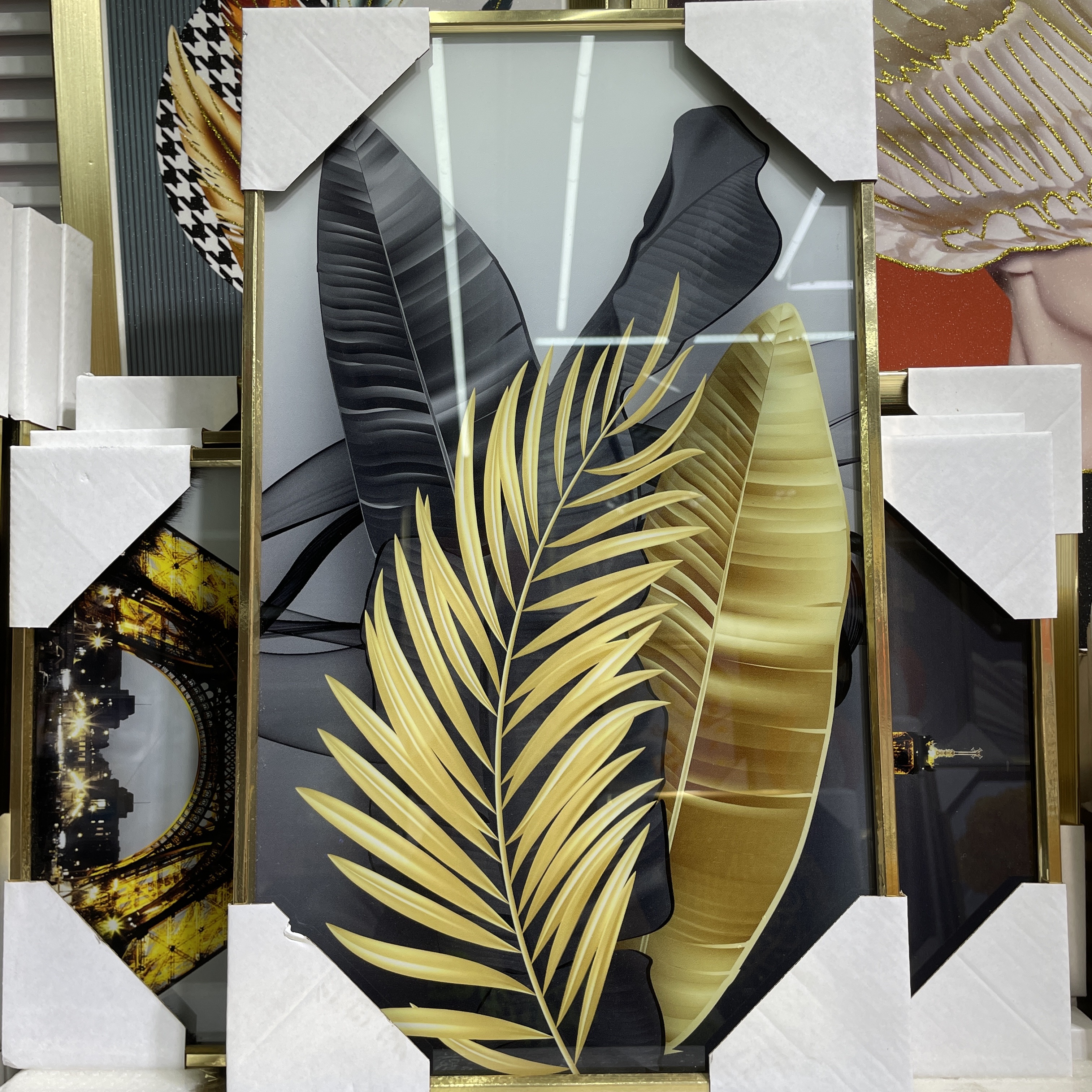 Glass painting