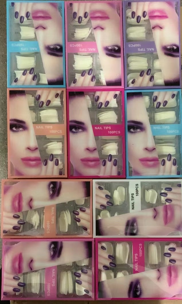 100 pieces of fake nail pads details Picture