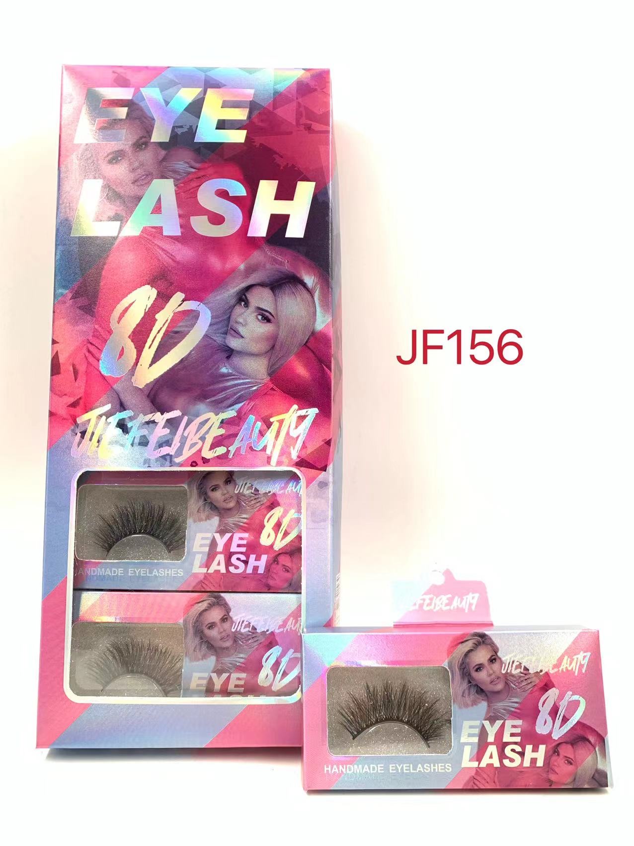 False eyelashes, eyelash box set Application Scenario