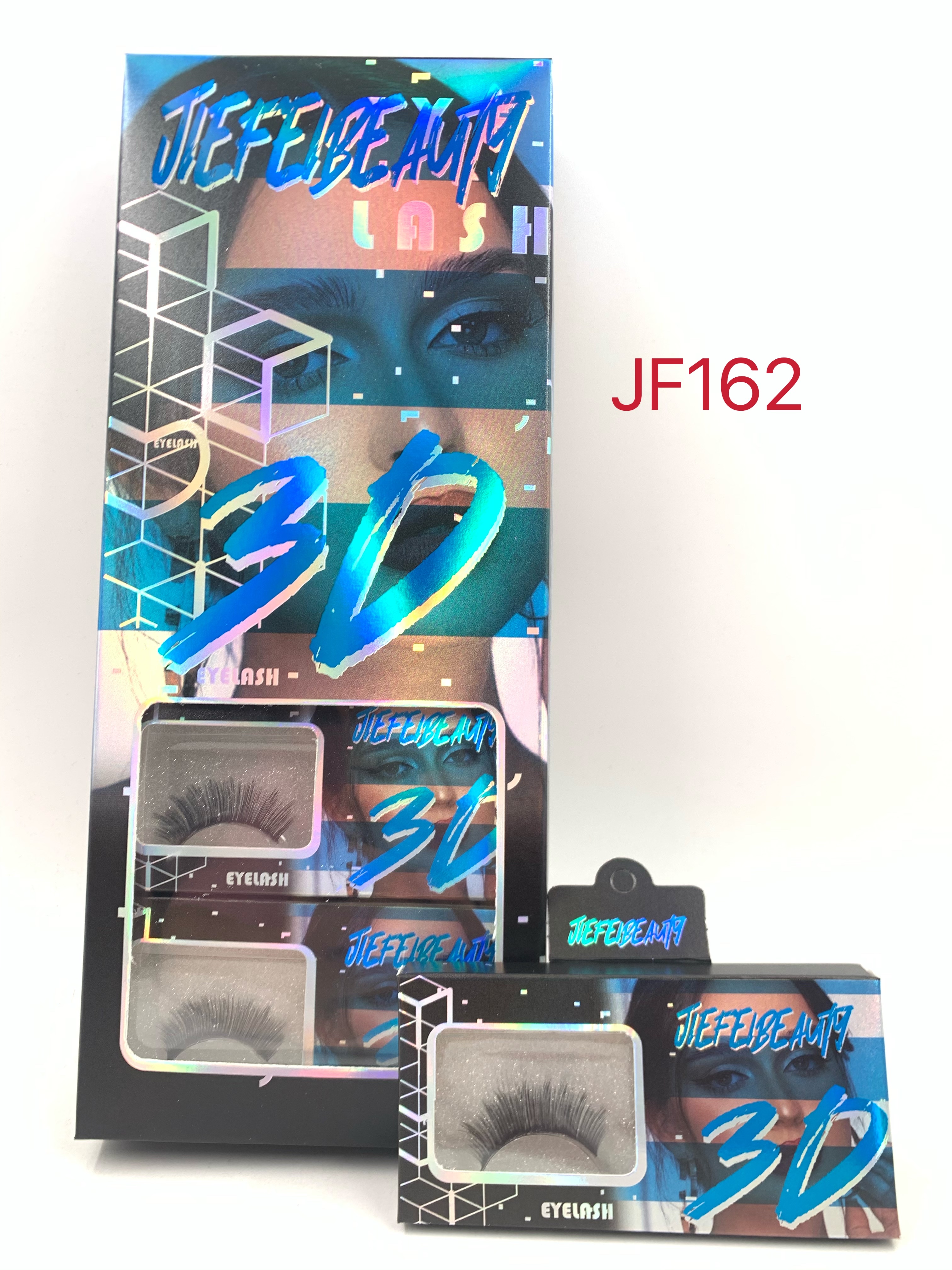 False eyelashes, eyelash box set details Picture