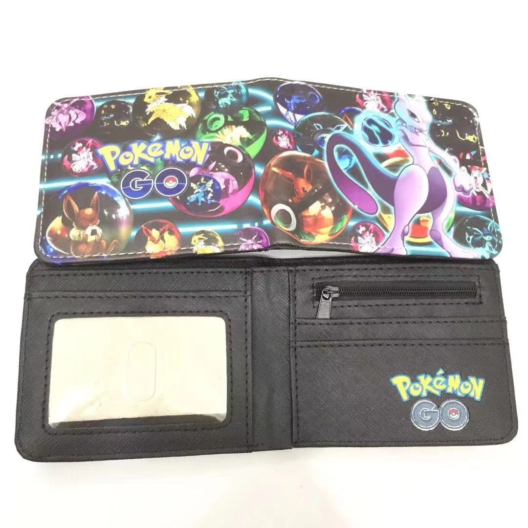 厂家直销日系卡通男女PU钱包