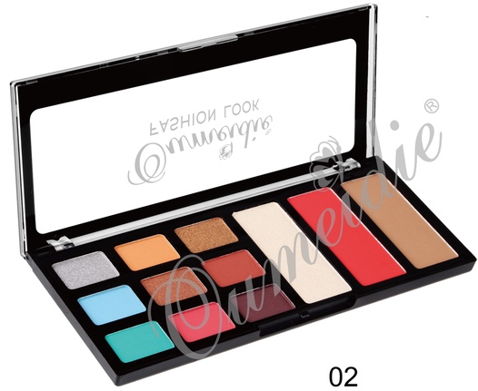 Eyeshadow palette details Picture