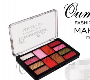 15-color eyeshadow palette details Picture