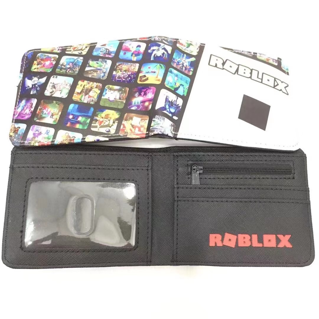 动漫钱包/卡通钱包/潮流钱包白底实物图