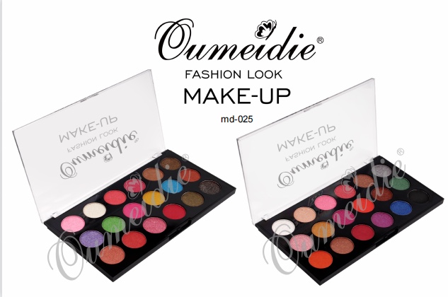 18-color eyeshadow palette