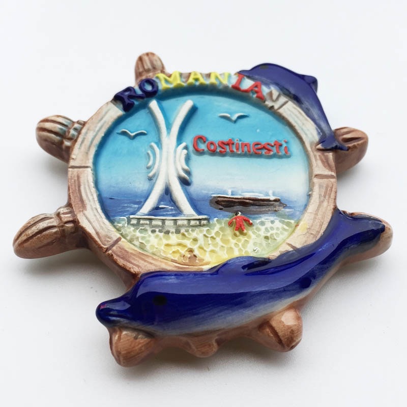 罗马尼亚/树脂冰箱贴/旅游纪念品细节图