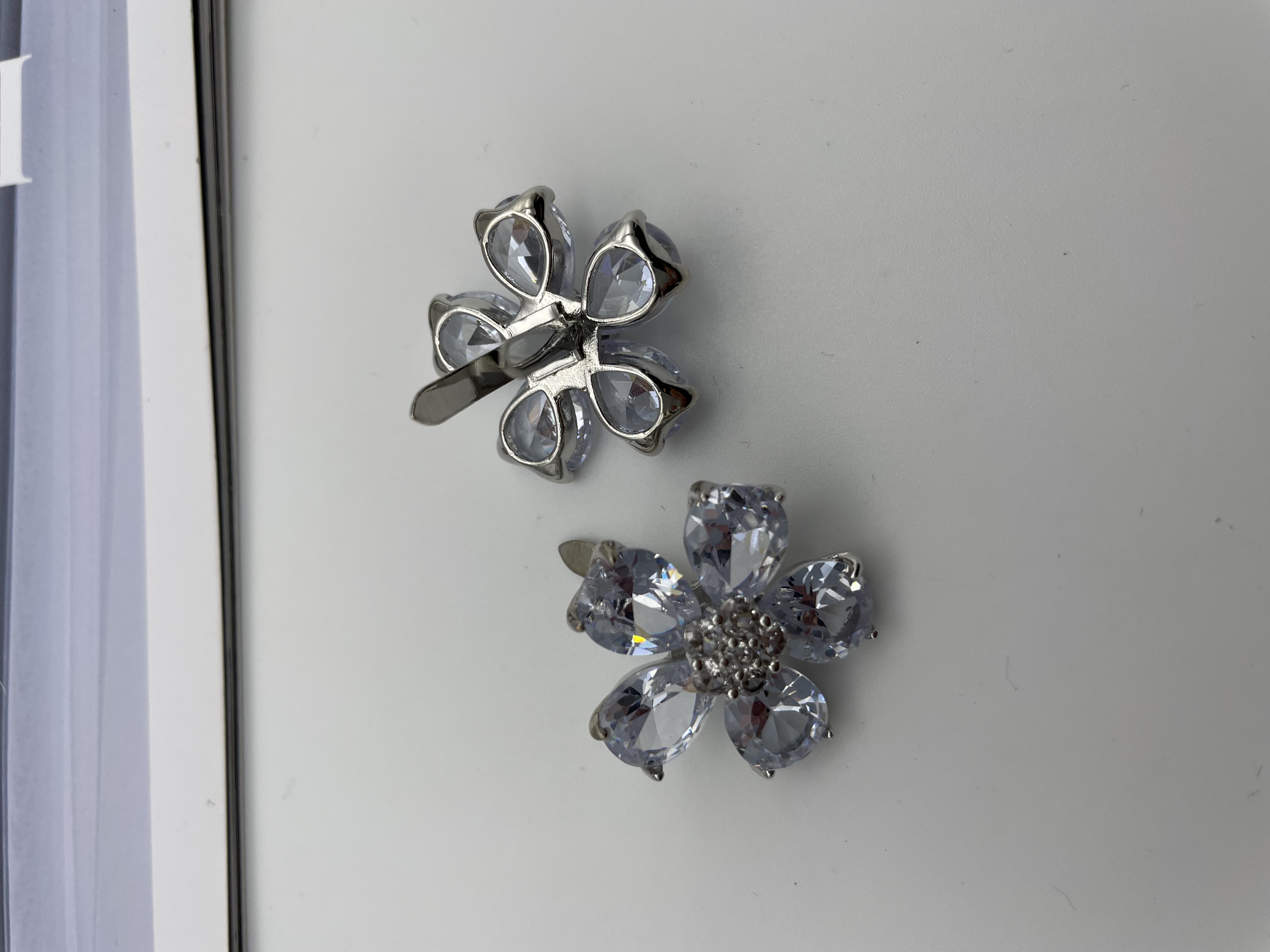 Shoe buttons, buttons, diamond buttons, shoe, clothing, bag and luggage matching buttons, decorative buttons Application Scenario