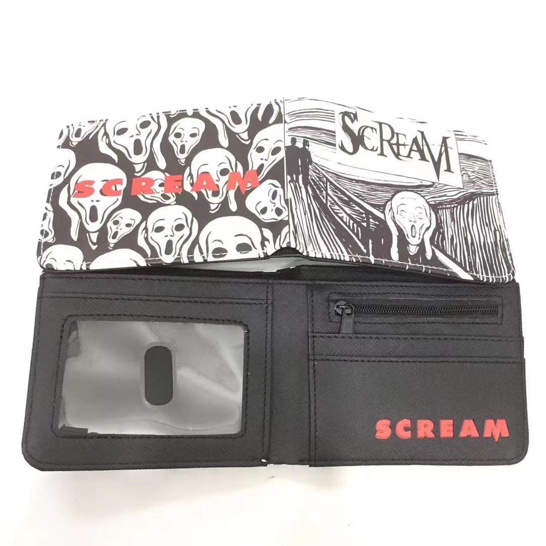 动漫钱包/卡通钱包/潮流钱包白底实物图