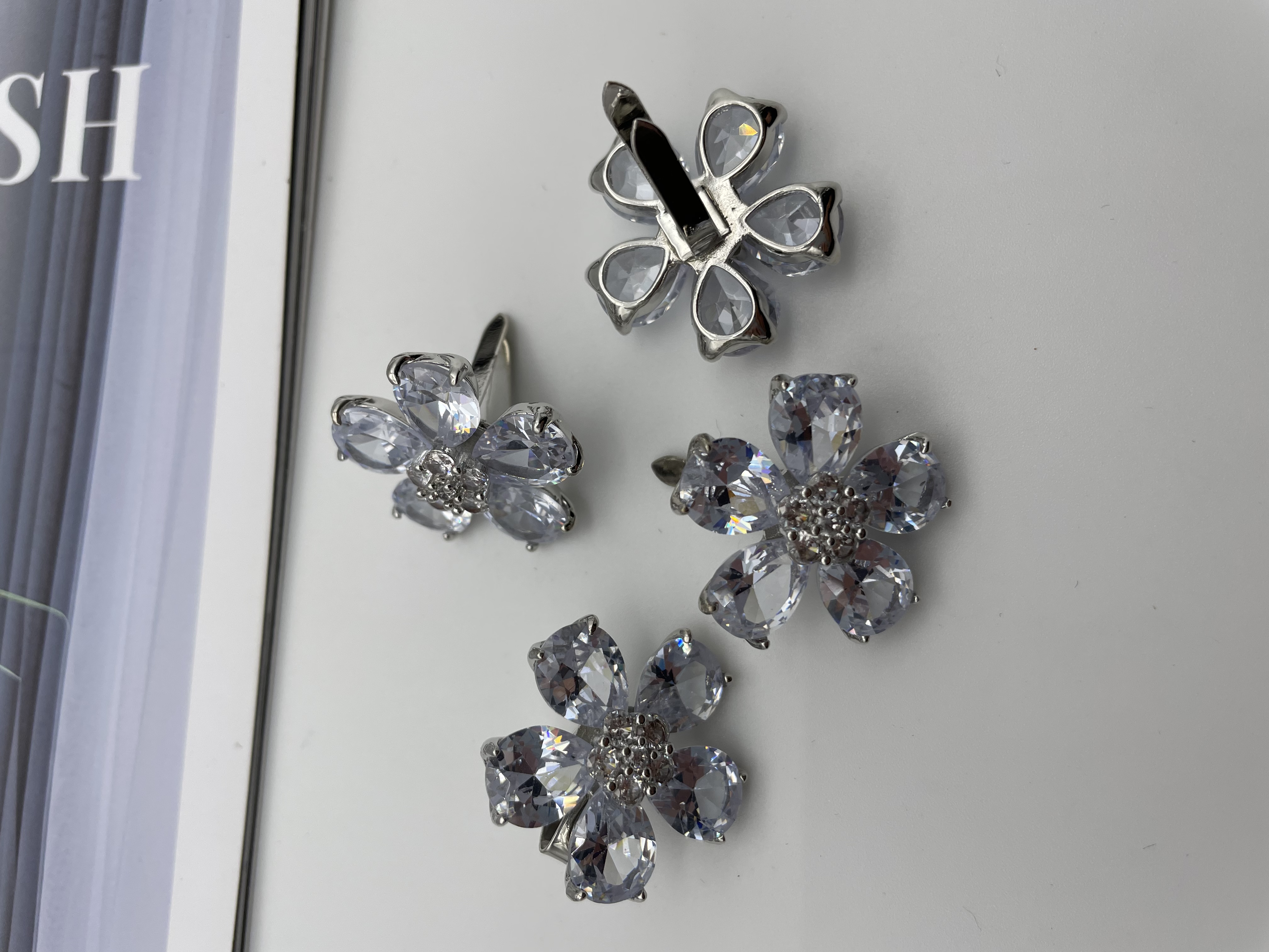 Shoe buttons, buttons, diamond buttons, shoe, clothing, bag and luggage matching buttons, decorative buttons Item Picture