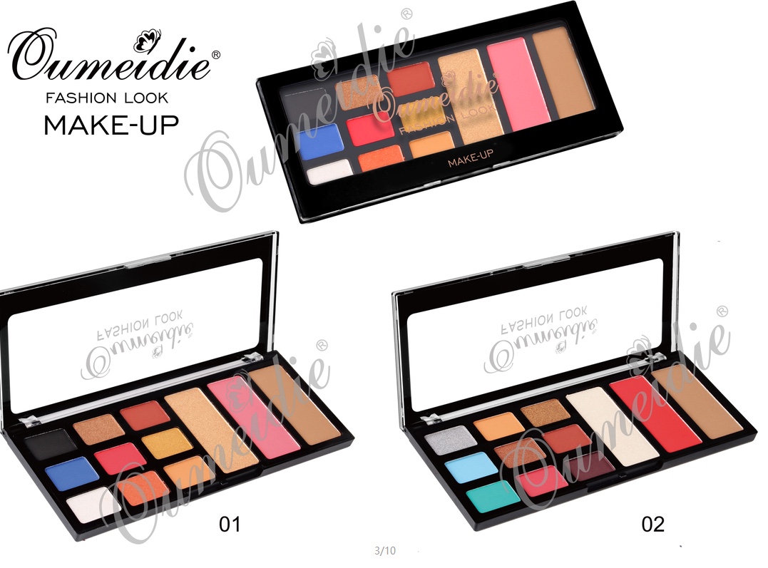 Eyeshadow palette