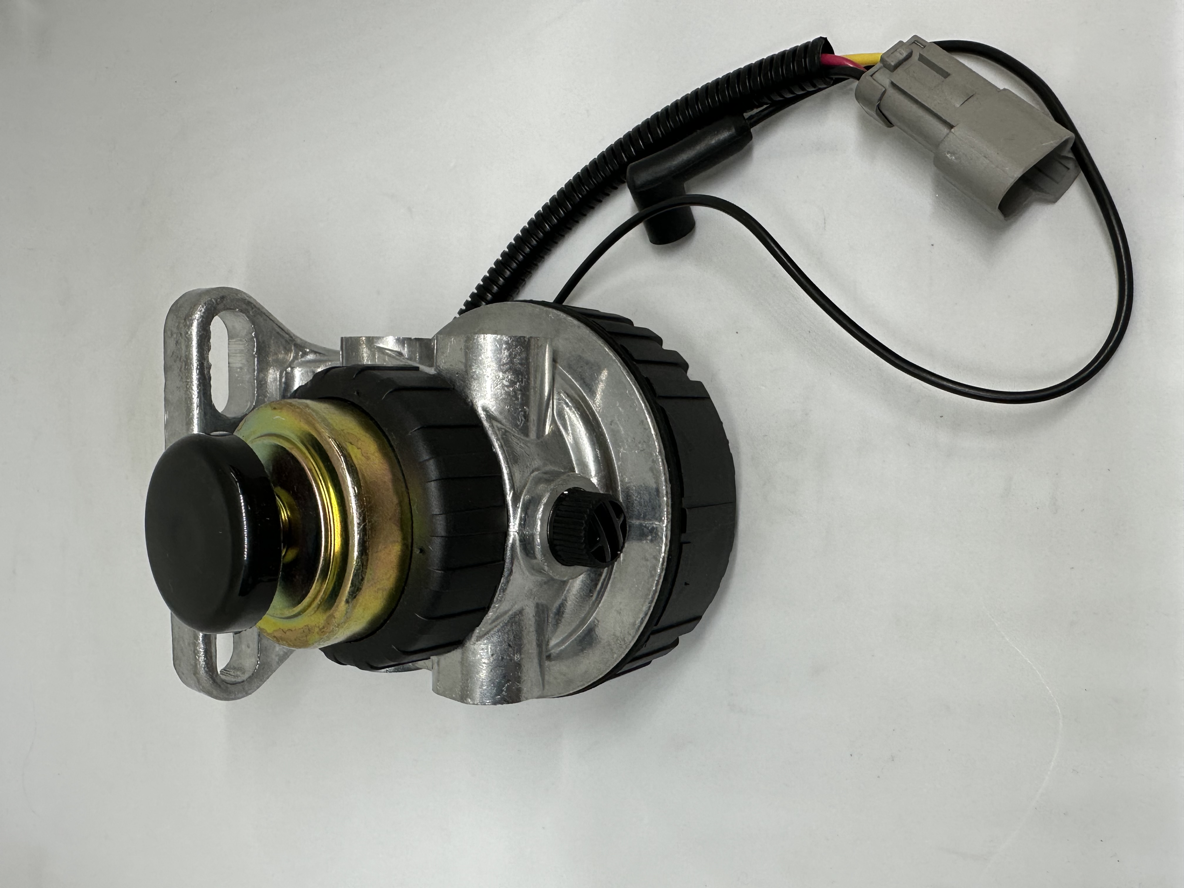 Diesel filter base for construction machinery parts with sensor wire RE541922 P551433