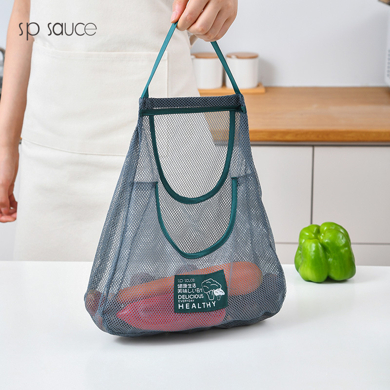 食品储物袋/便携式收纳袋/多功能果蔬袋产品图