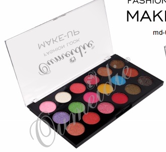 18-color eyeshadow palette details Picture