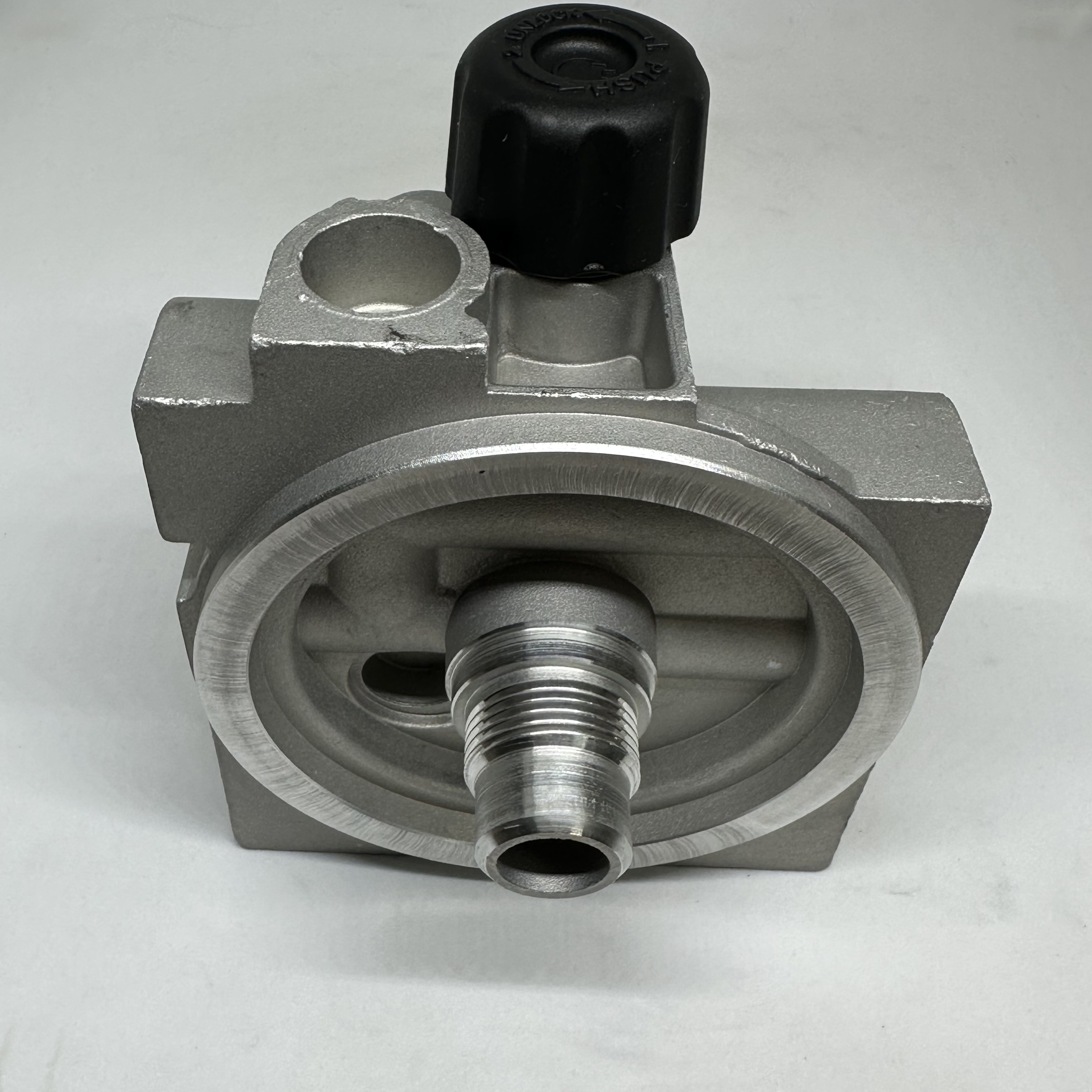 Suitable for Volvo construction machinery parts diesel filter base 11110702 11110708 Item Picture