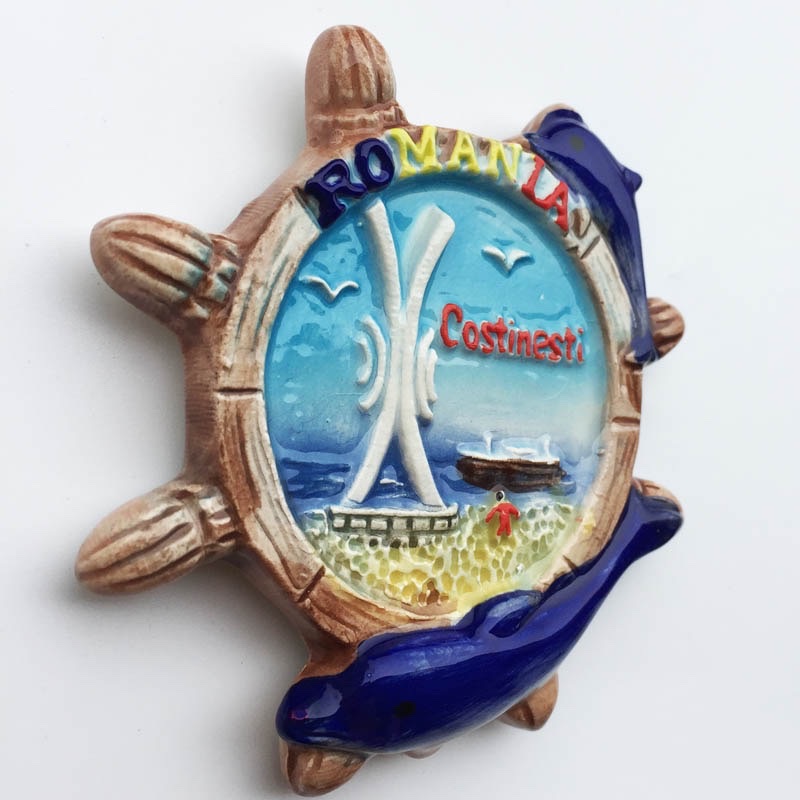 罗马尼亚/树脂冰箱贴/旅游纪念品产品图