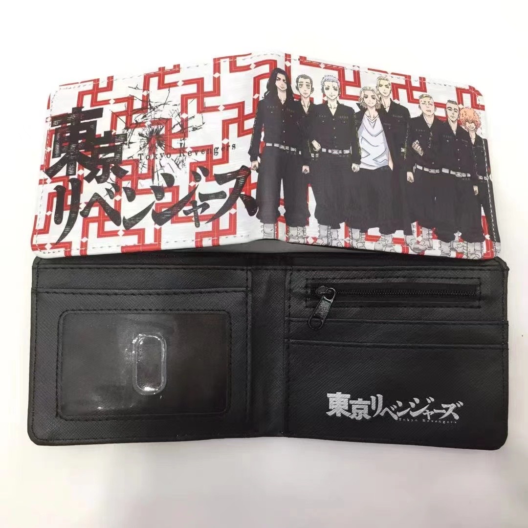 动漫钱包/卡通钱包/潮流钱包产品图