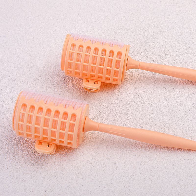 Box set of household handle large hair curls, 3 pieces each, self-adhesive curling iron with clips, lazy person fluffy curls, figure-eight bangs detail image 8