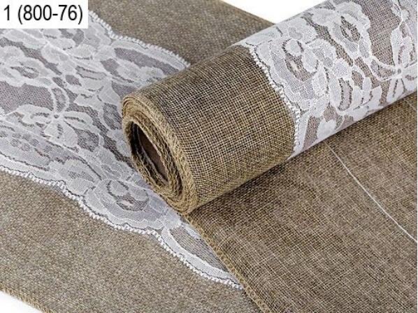 Lace tablecloth 36cmX450cm
