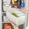 冰箱收纳盒/塑料保鲜盒/带盖沥水篮产品图