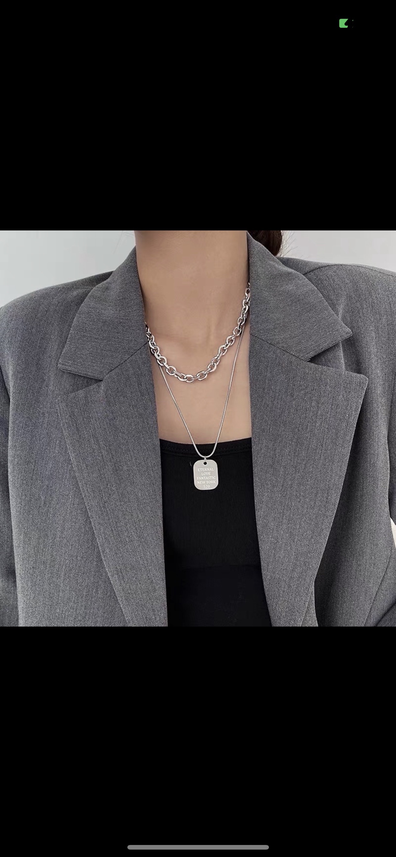 项链/饰品/爆款产品图