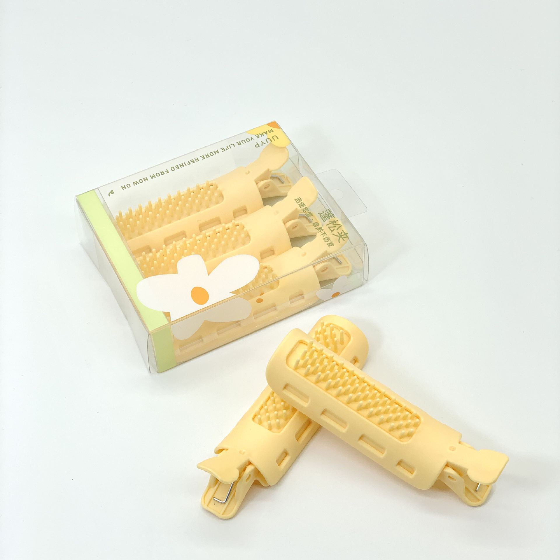 Youyou Yipin Weekend Garden Series Box Hair Curls 3-piece Hair Curler Bangs Hair Curler Pear Blossom Hair Curler detail image 3