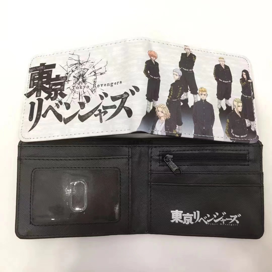 动漫钱包/卡通钱包/潮流钱包细节图